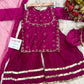 Gulbahar Pink Ensemble 4pc
