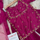 Gulbahar Pink Ensemble 4pc