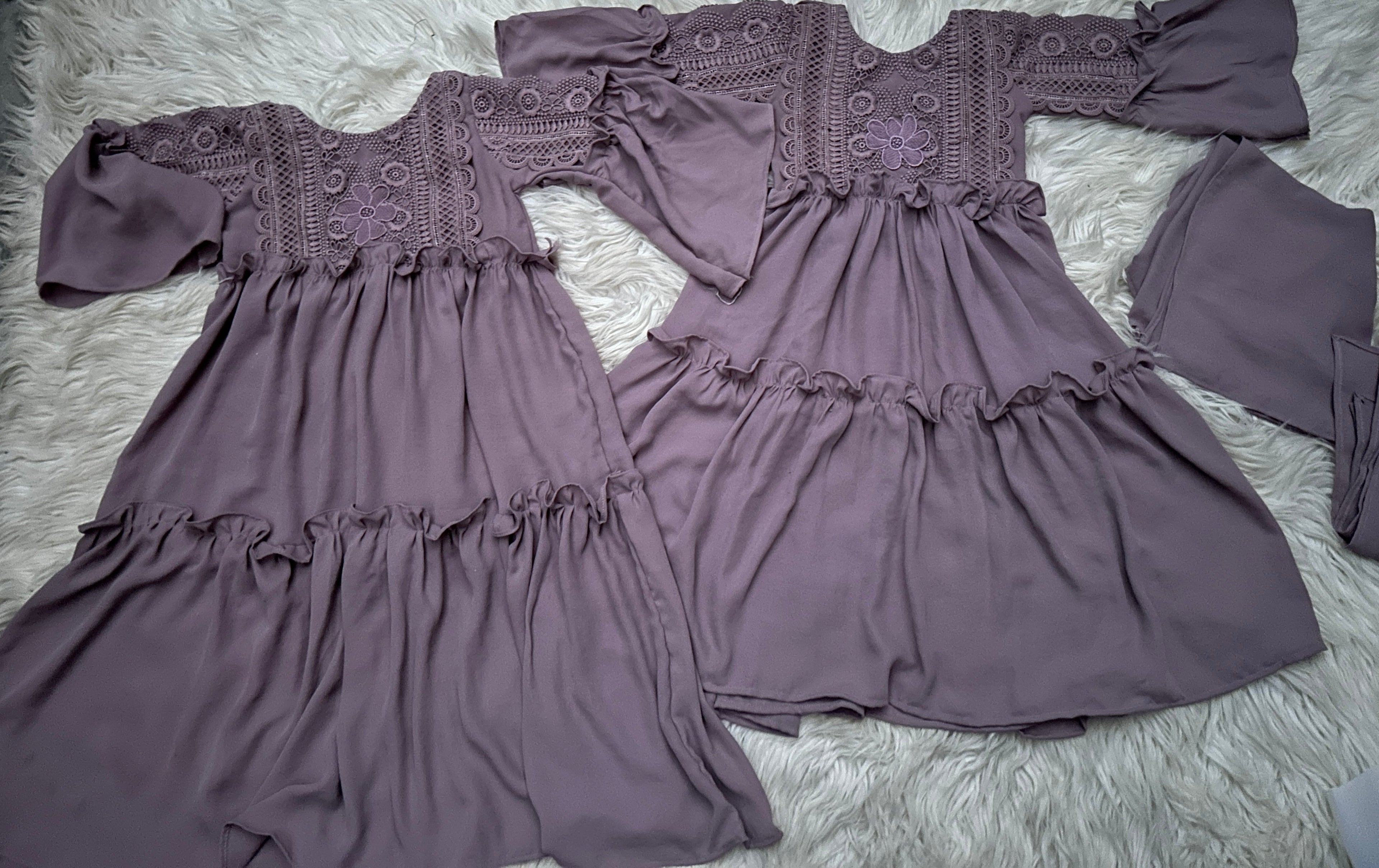 Kids Abaya-2pc