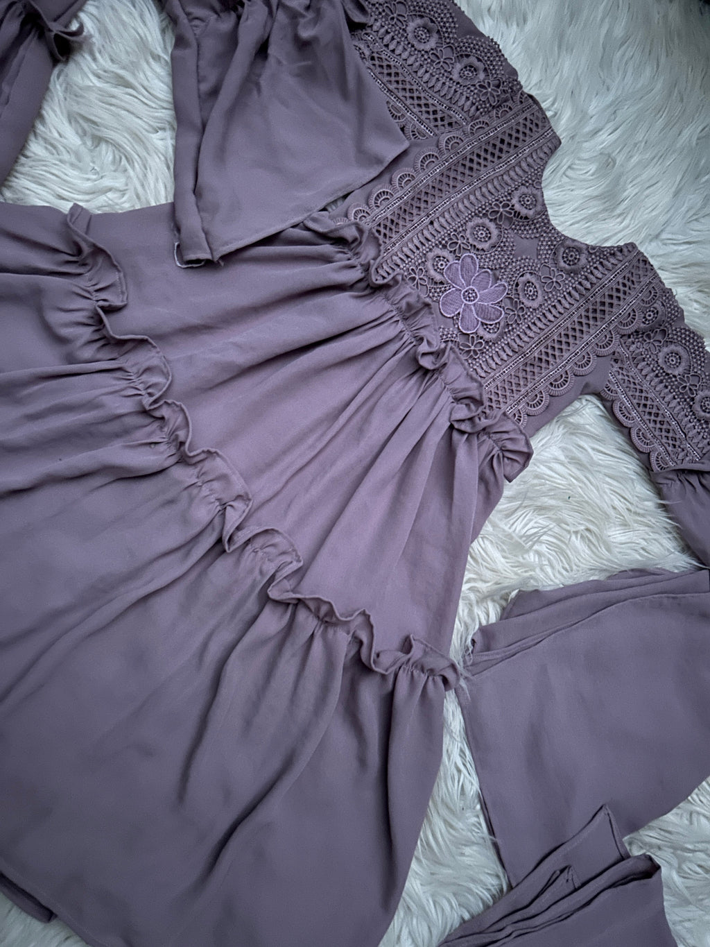 Kids Abaya-2pc