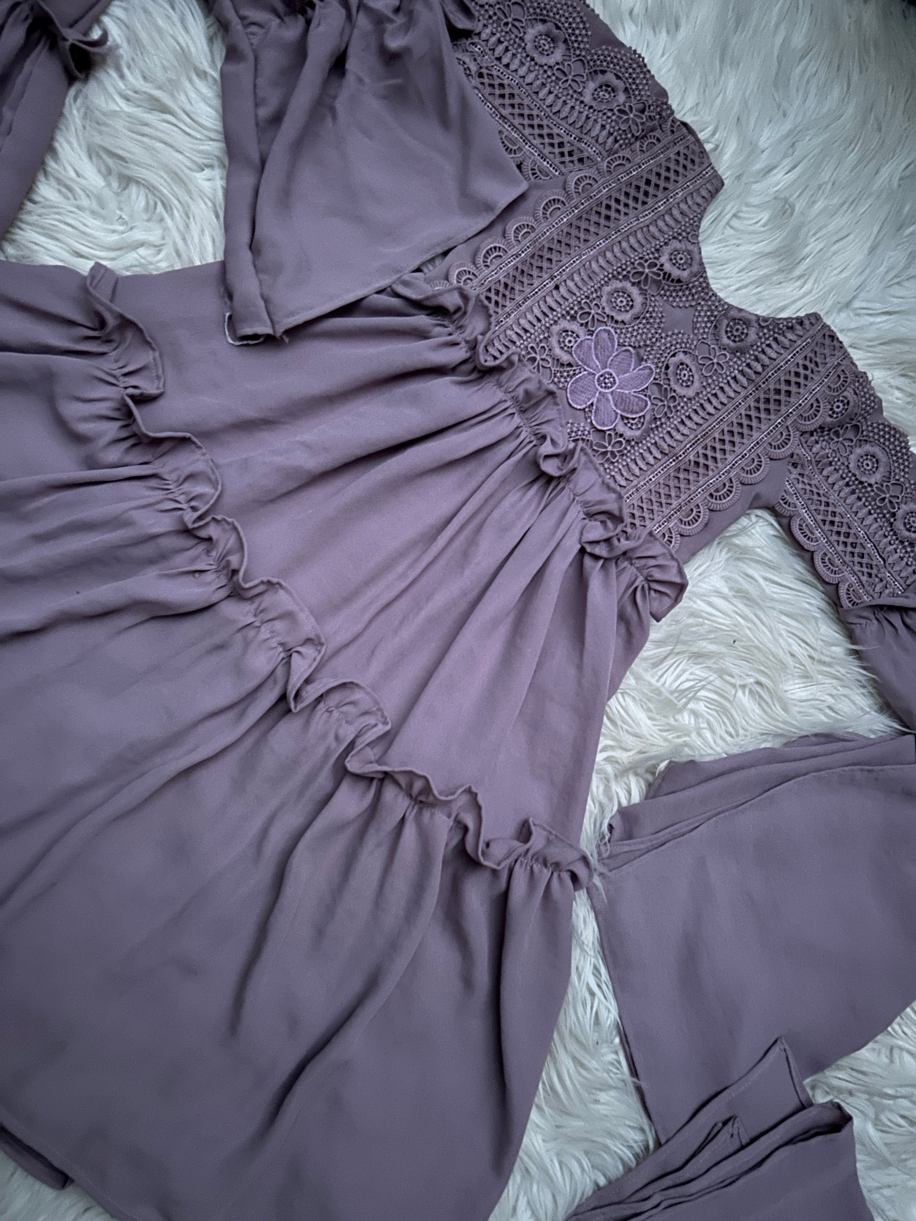 Kids Abaya-2pc