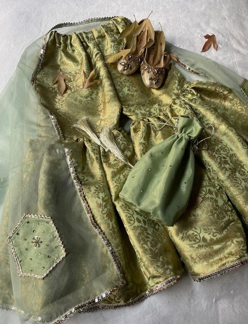 Olive Aura-4pc