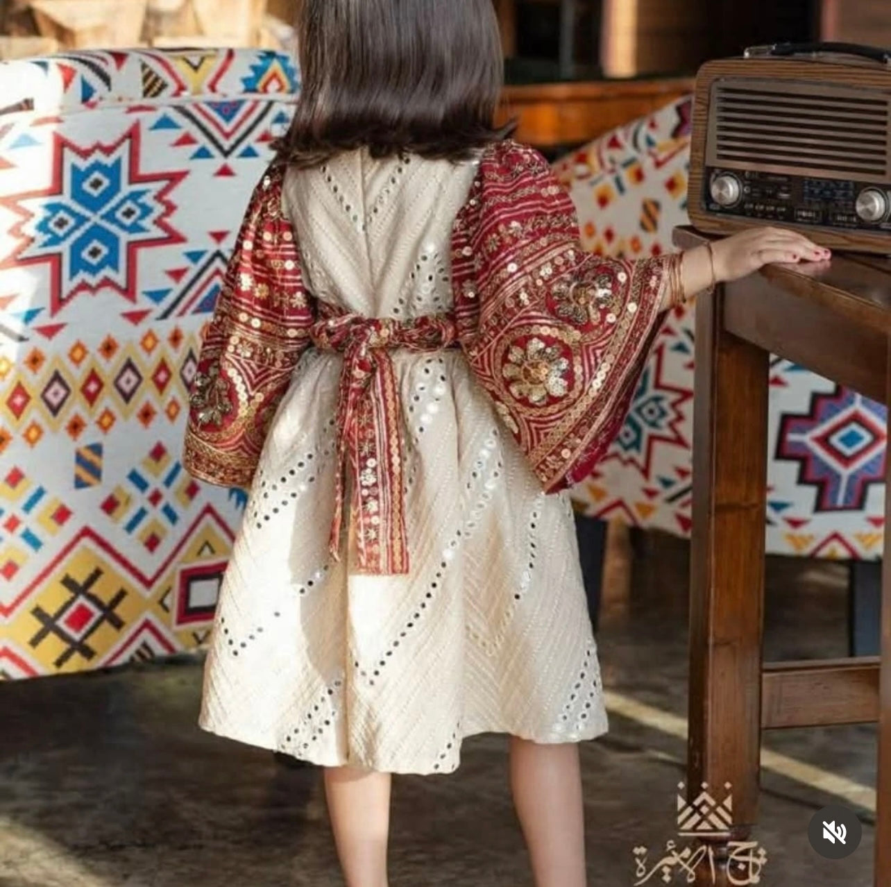 Shahnoor Frock -1pc
