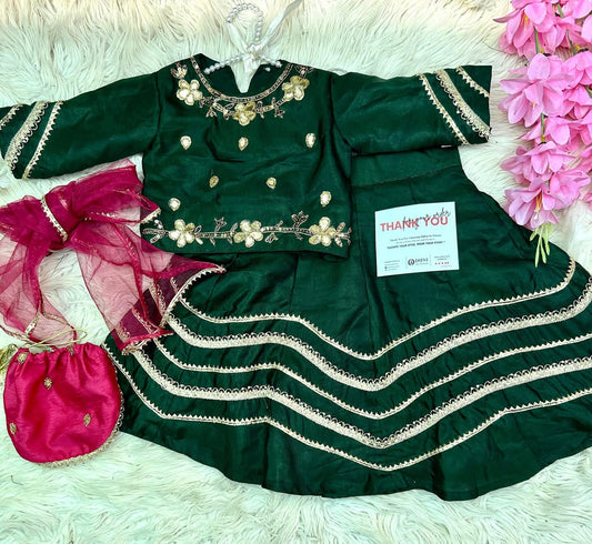 Gulshan Lehenga-4pc