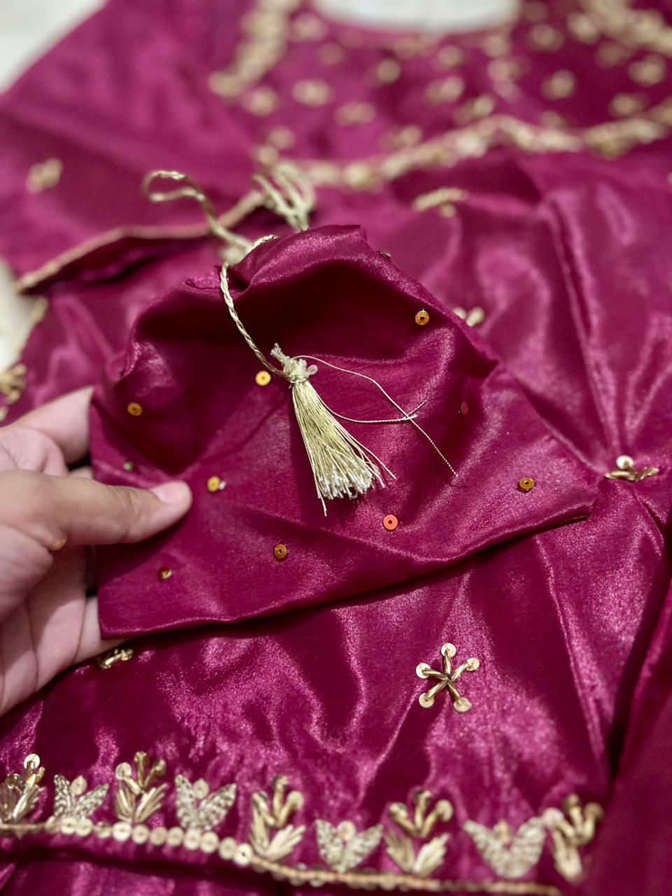 Magenta Bahar -4pc