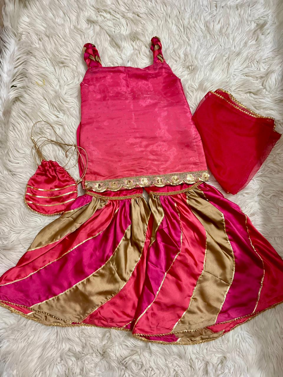 Chatapati Pink 4pc