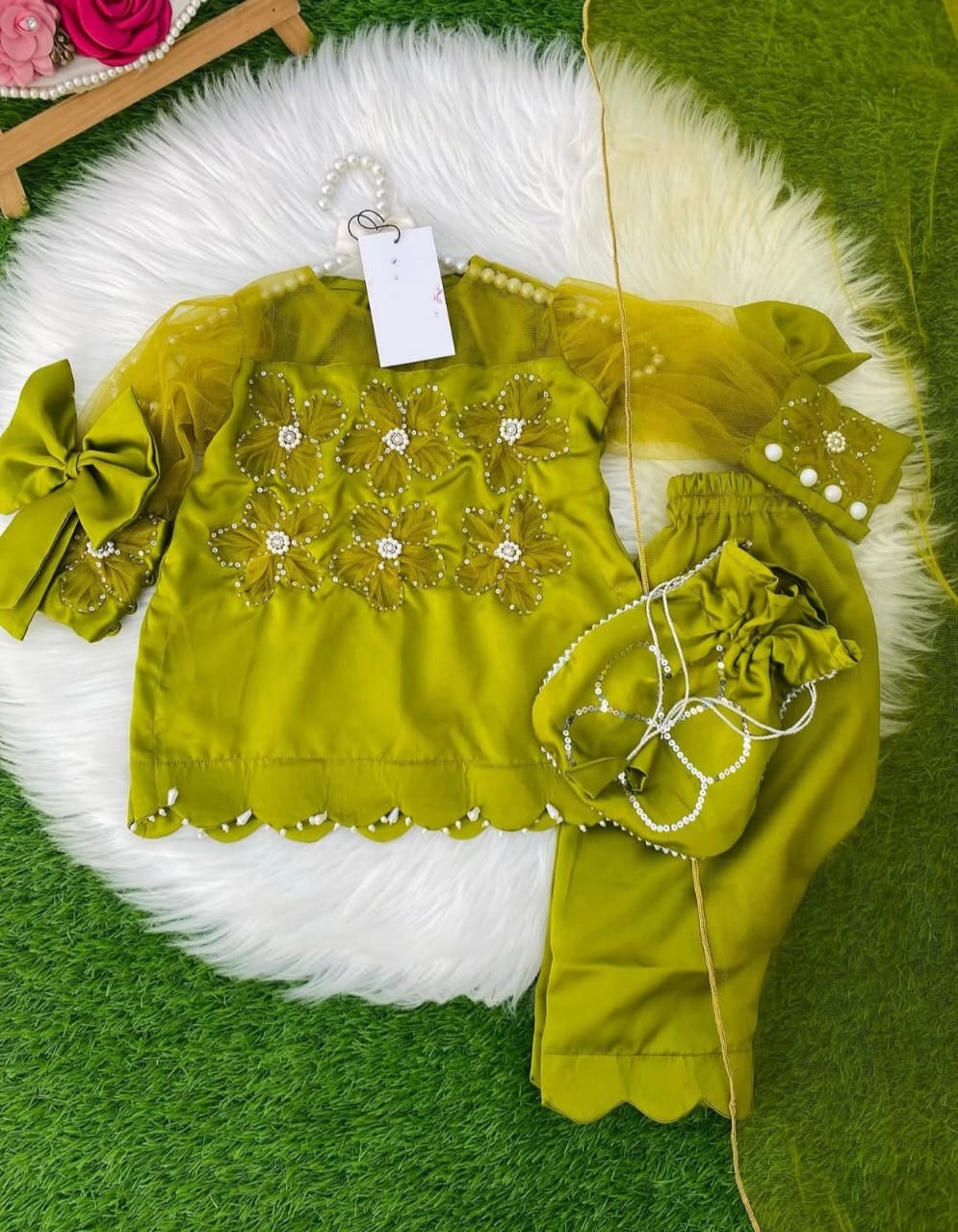Mehkti Bahar-4pc