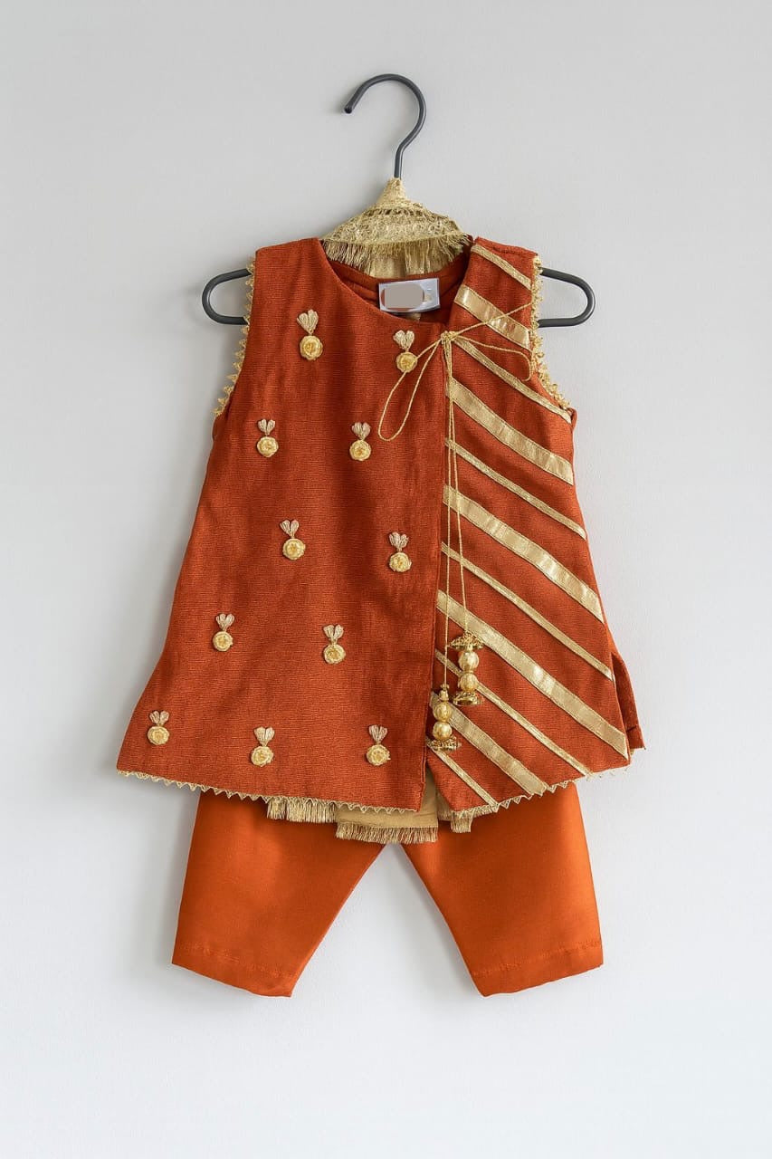 Rusty Charm Ethnic wear- 3pc