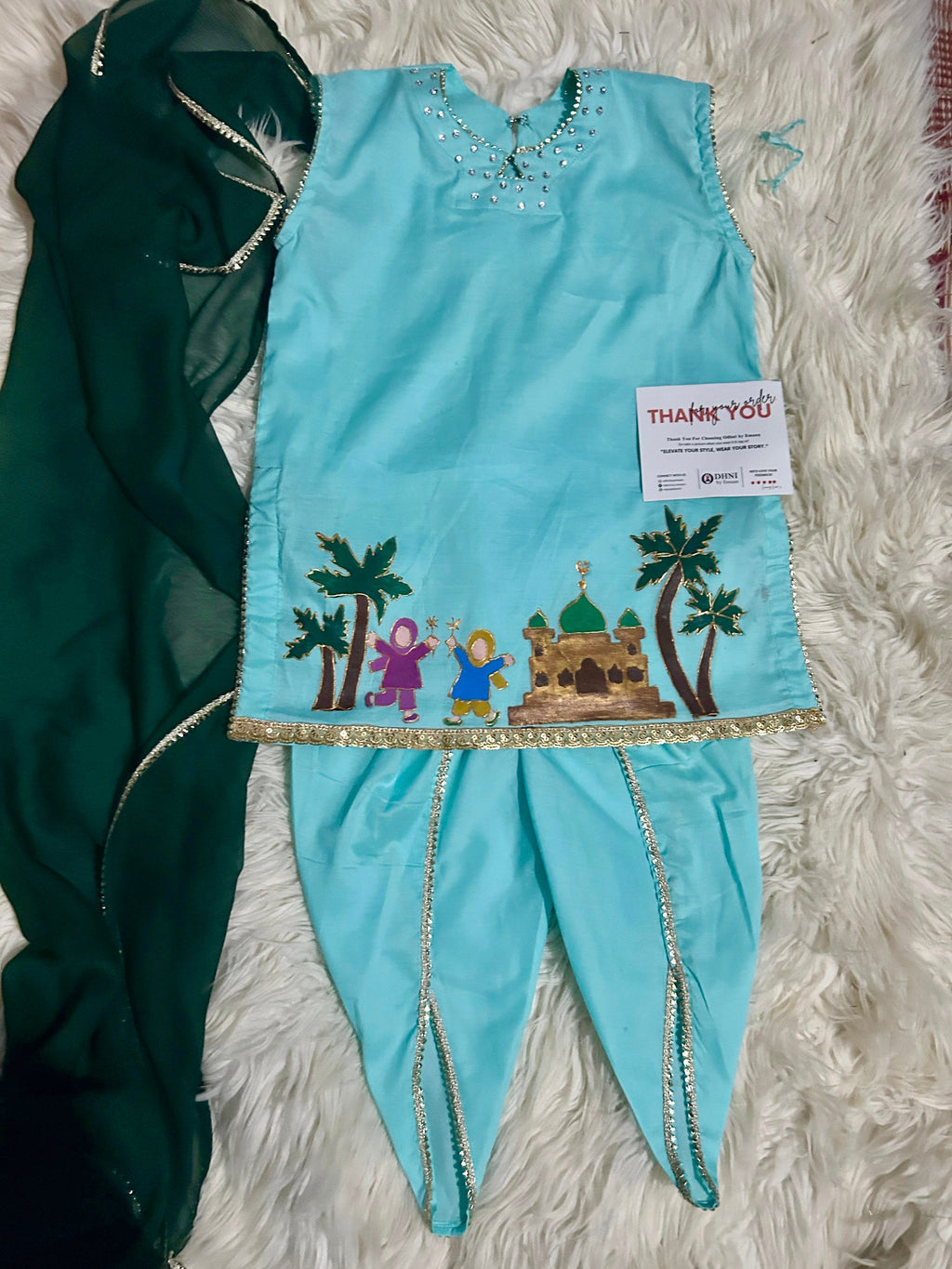Little Noor Ensemble 3pc