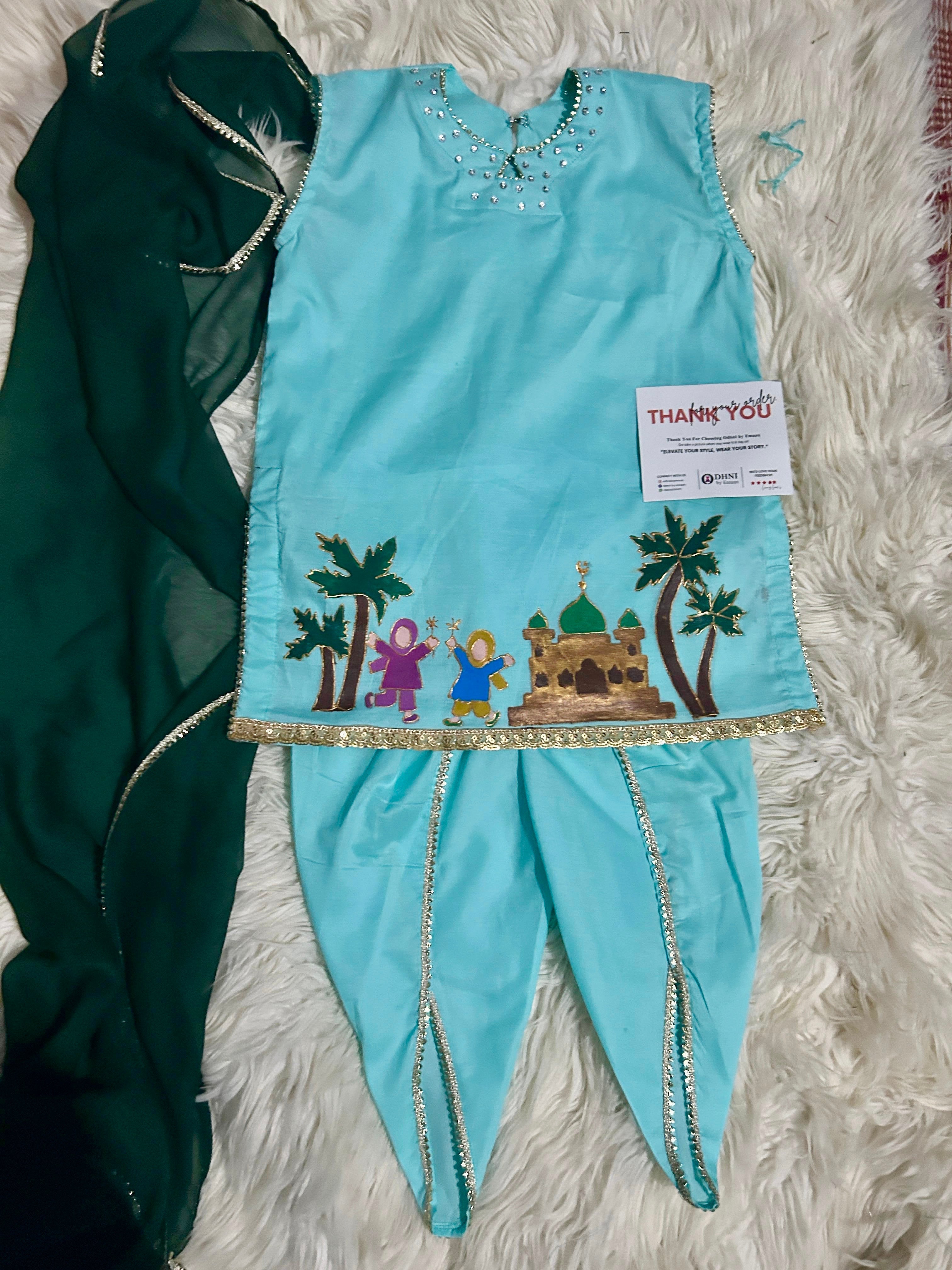 Little Noor Ensemble 3pc