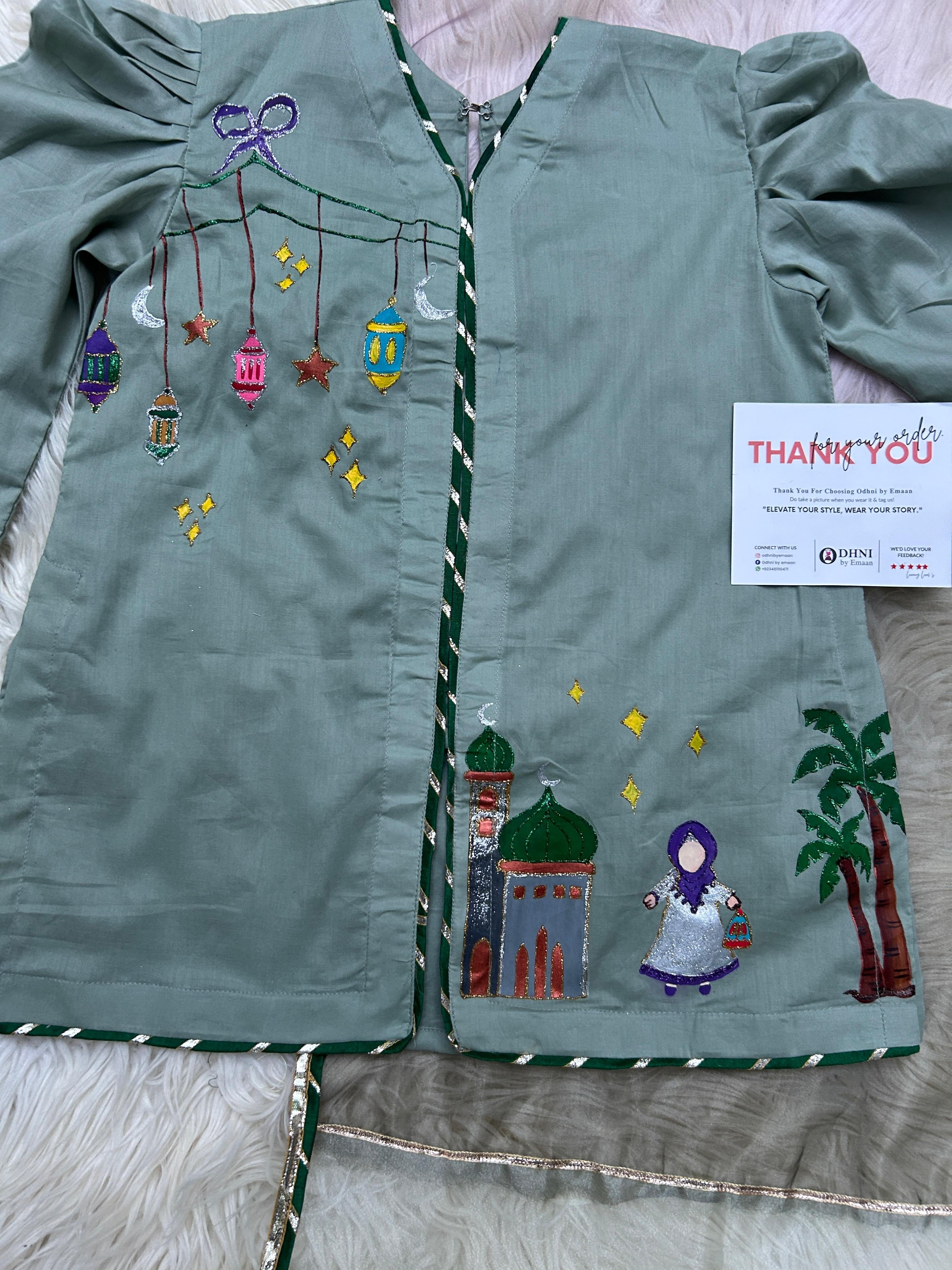 Garden of Noor-3pc