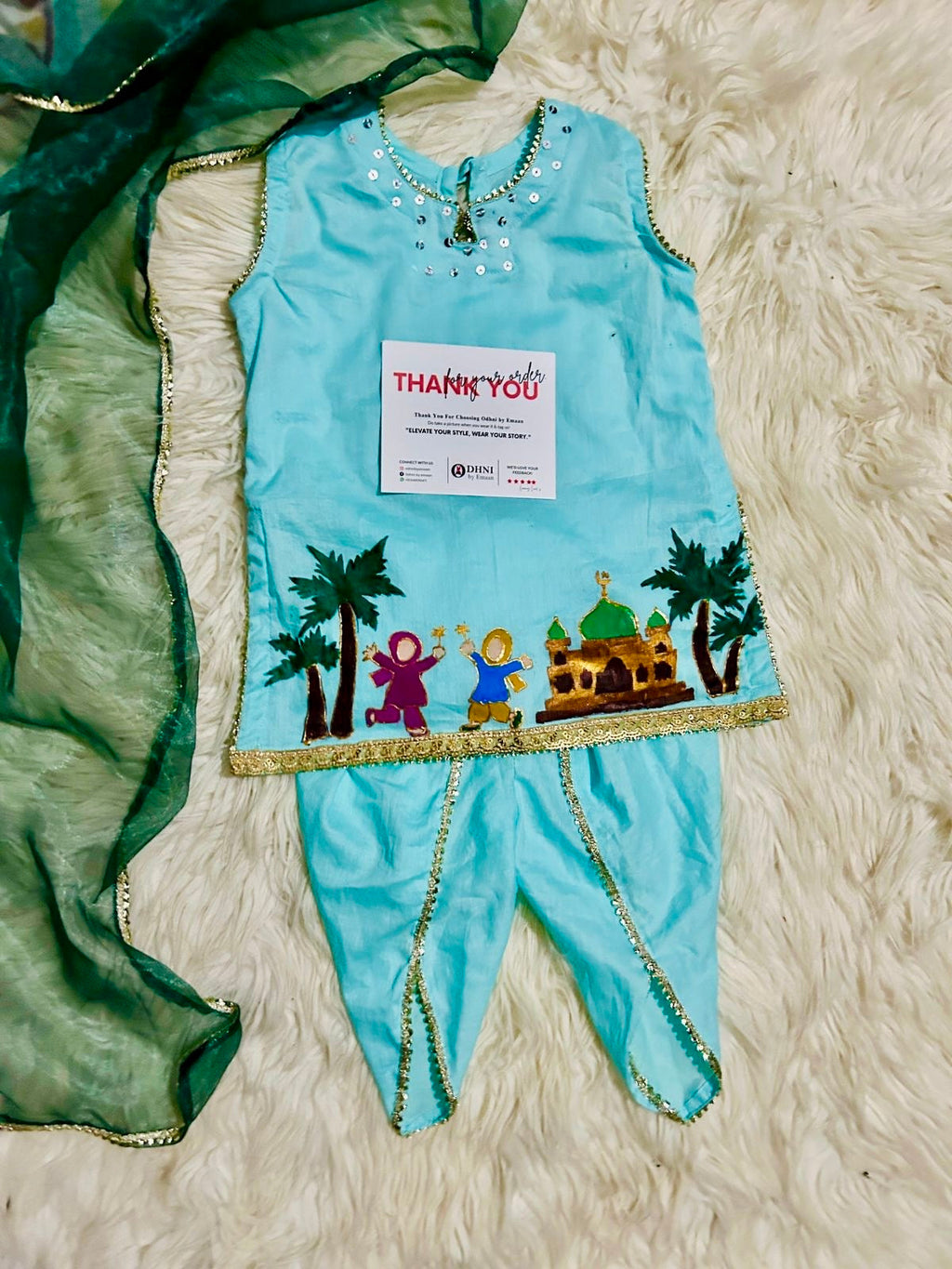 Little Noor Ensemble 3pc