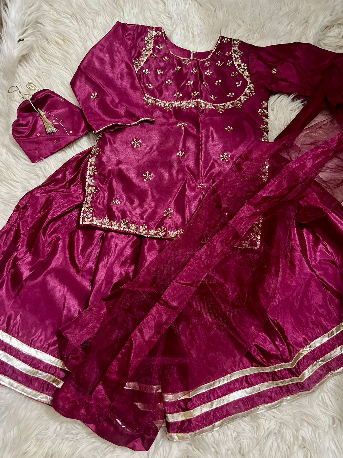 Gulbahar Green Ensemble-4pc