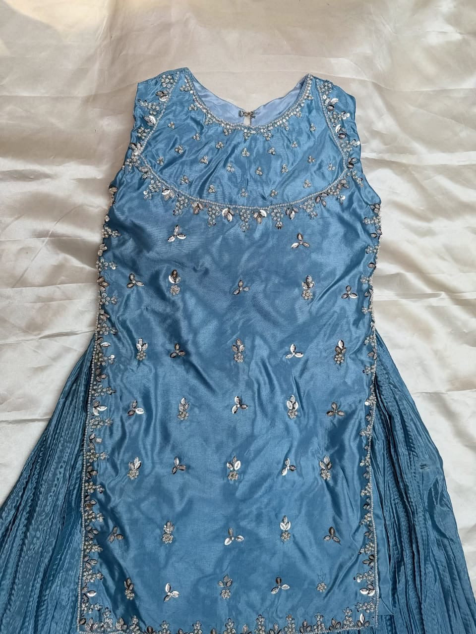 Noor-e-Afreen Sharara Set -3pc