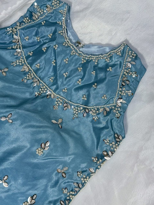 Noor-e-Afreen Sharara Set -3pc