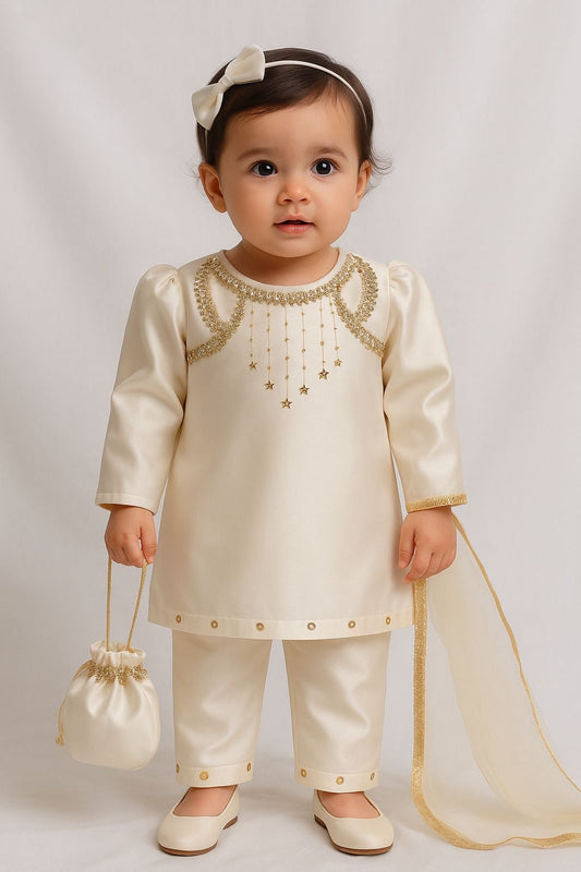 Rani-white 4pc