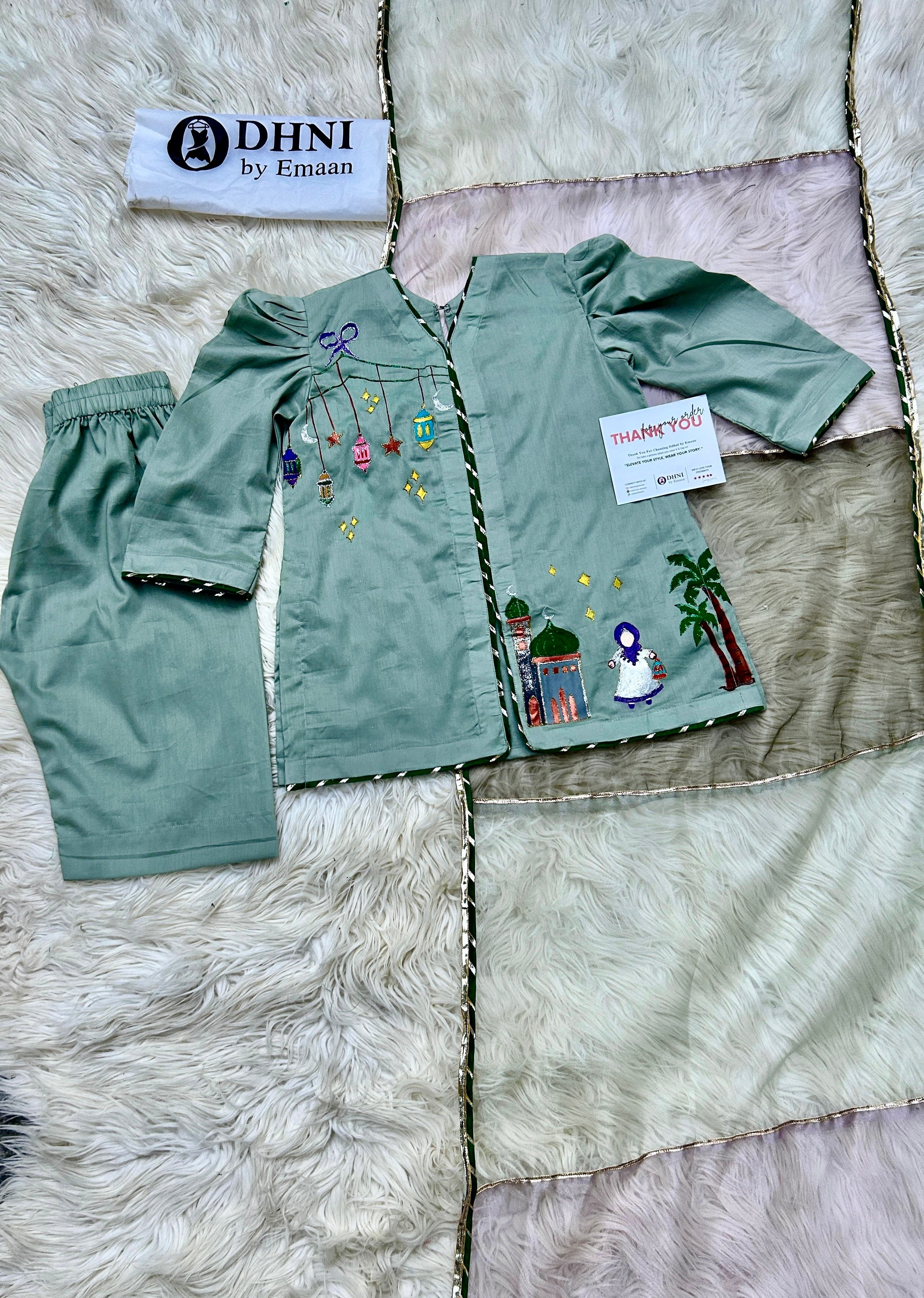 Garden of Noor-3pc