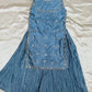 Noor-e-Afreen Sharara Set -3pc