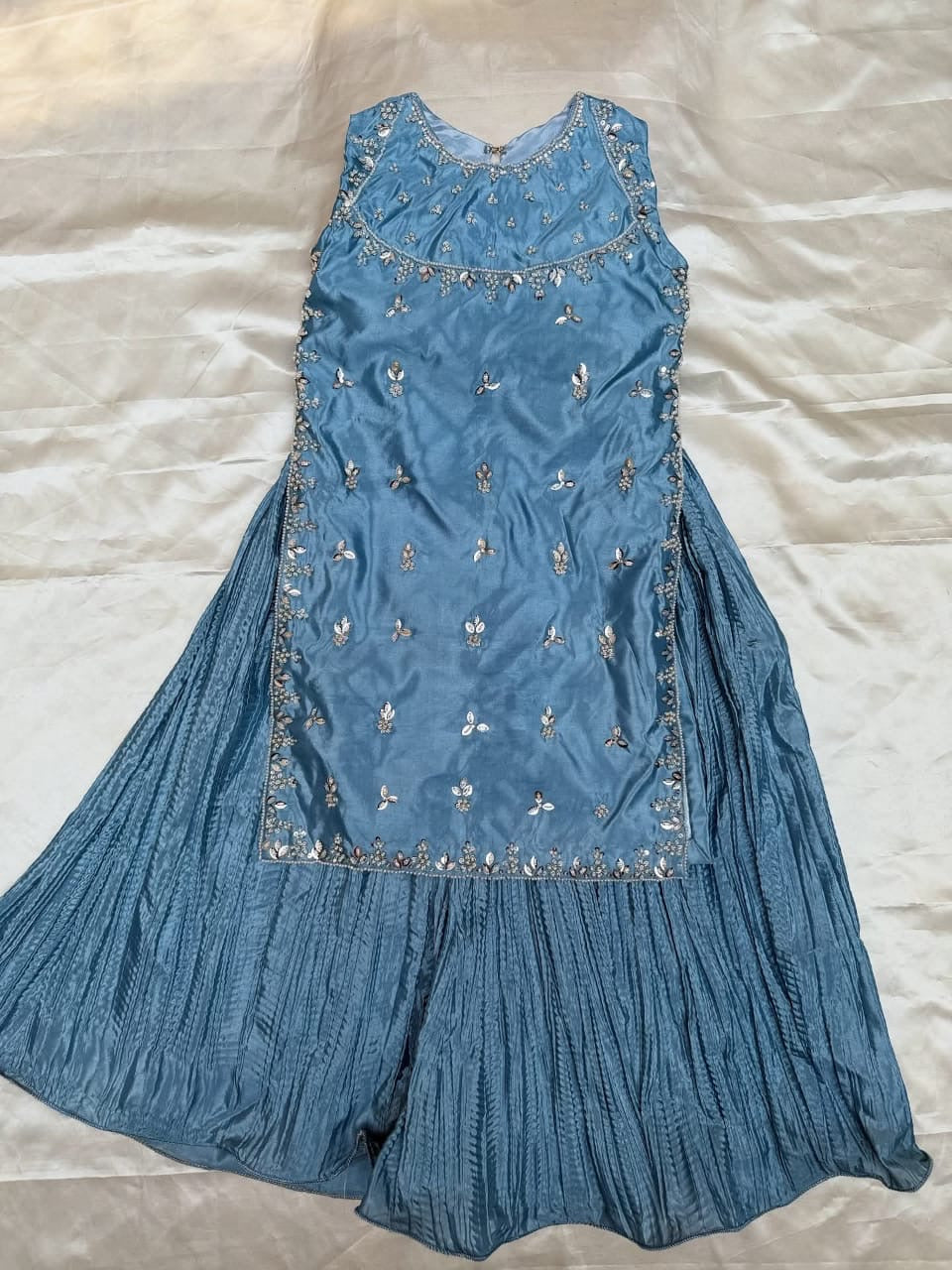 Noor-e-Afreen Sharara Set -3pc