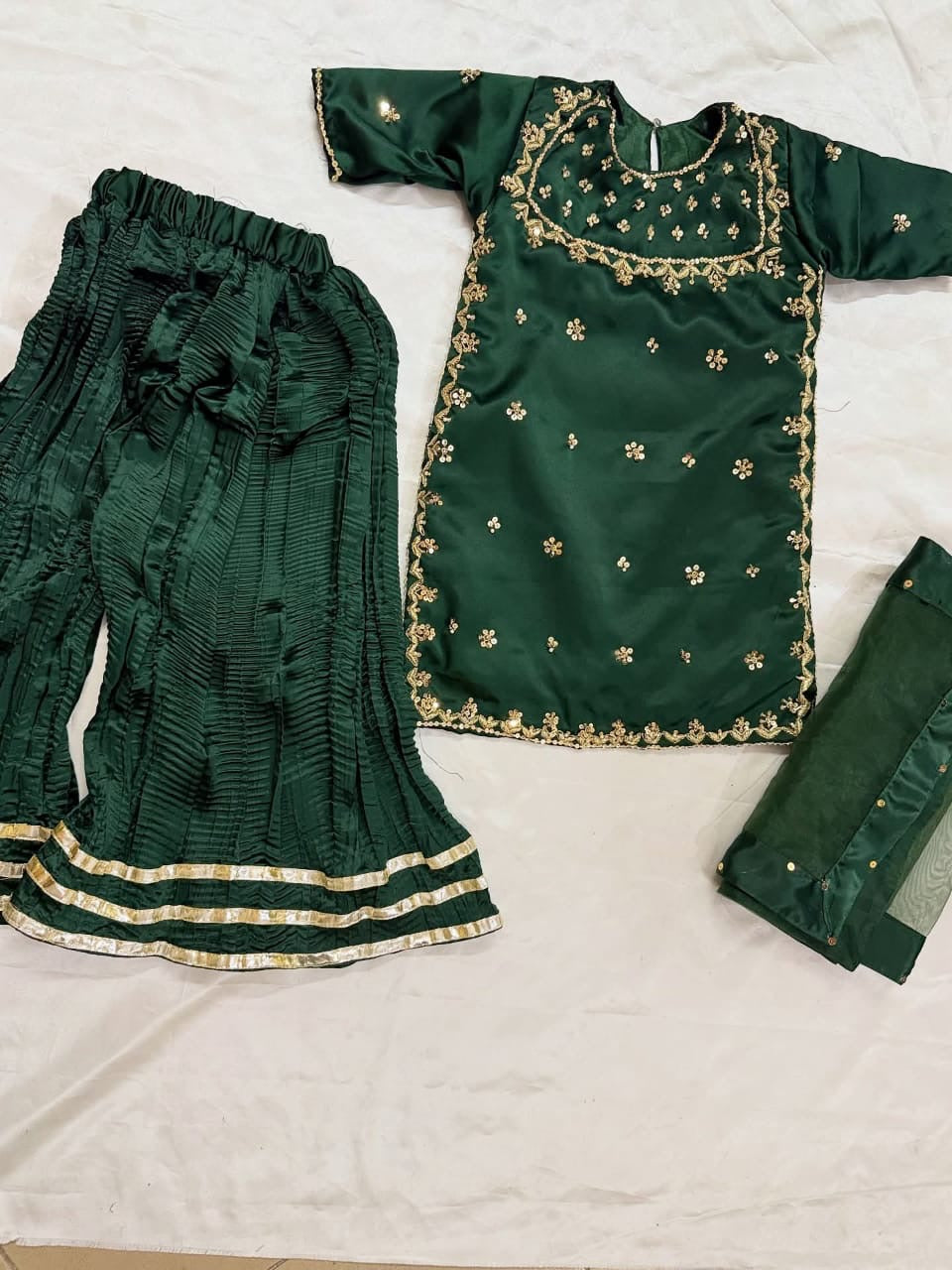 Gulbahar Green Ensemble-4pc