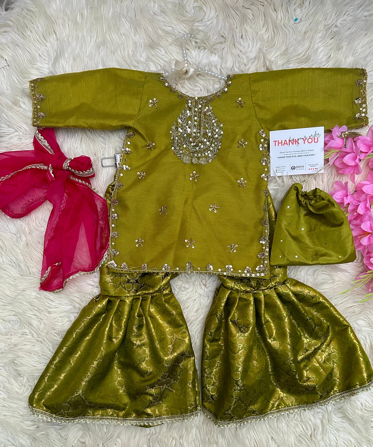 Lime Aura 4pc