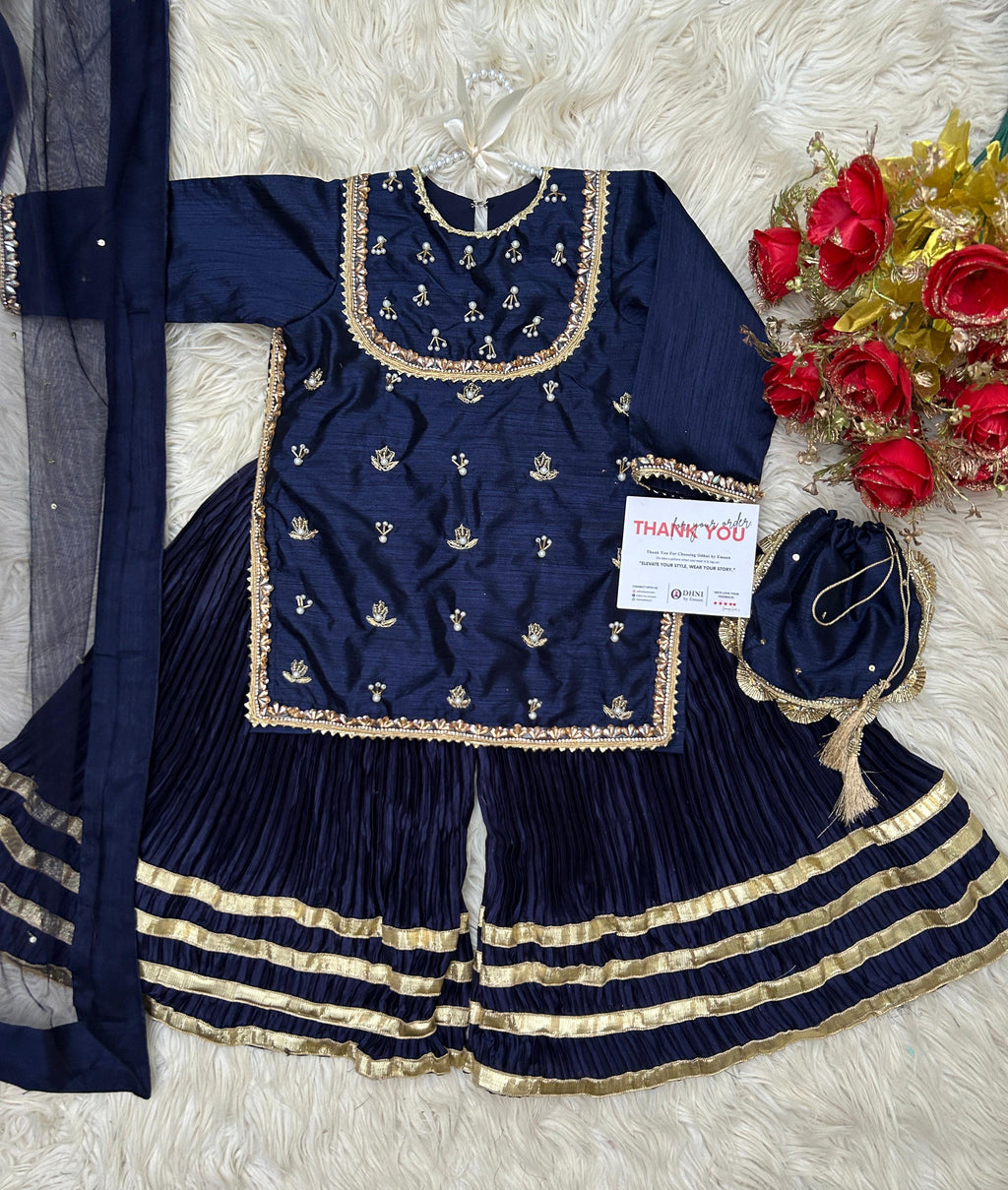 Neeli Bahar 4pc