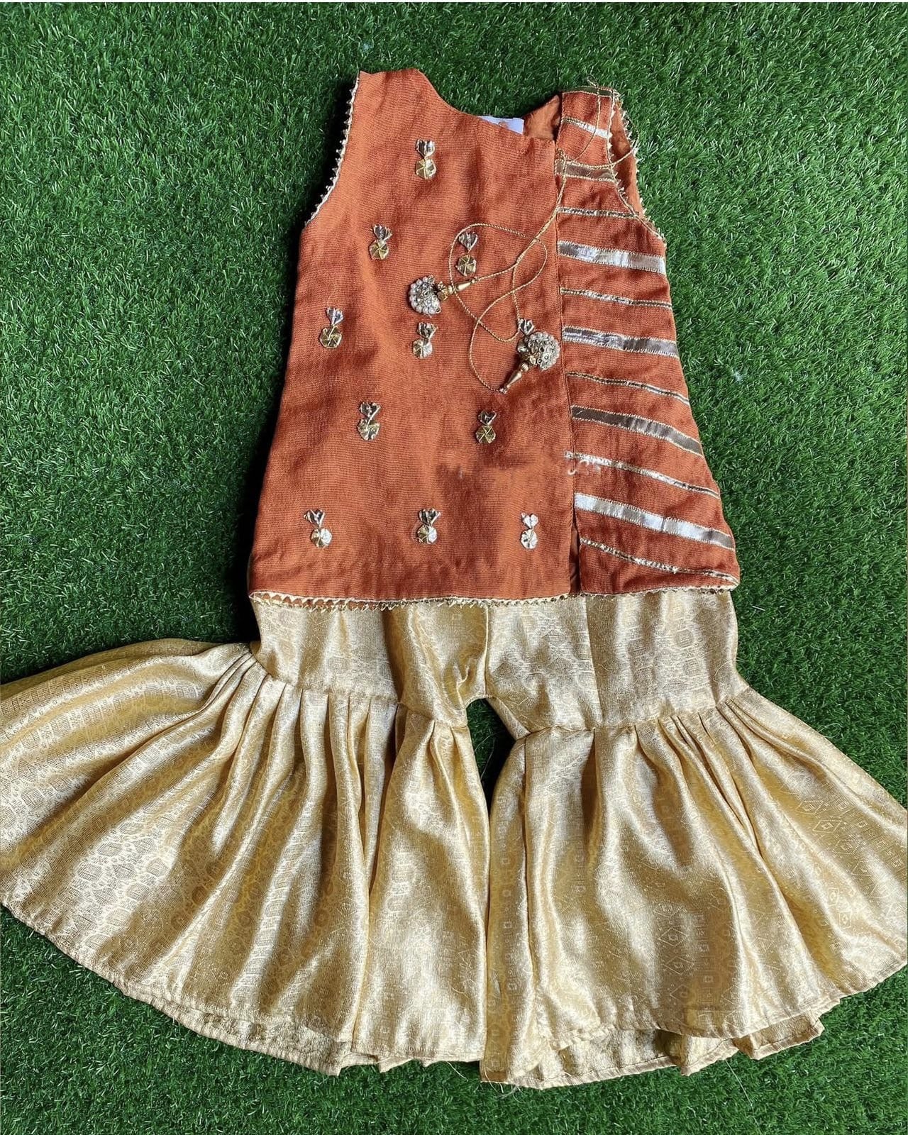 Rusty Charm Ethnic wear- 3pc