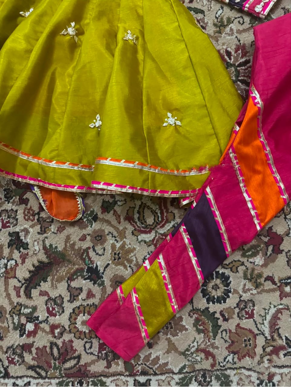 Gotta Anarkali 3pc