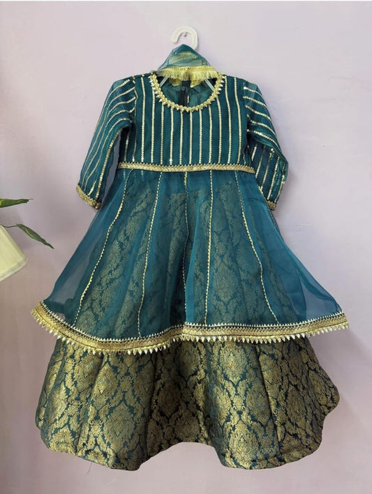Dulari Green 3pc