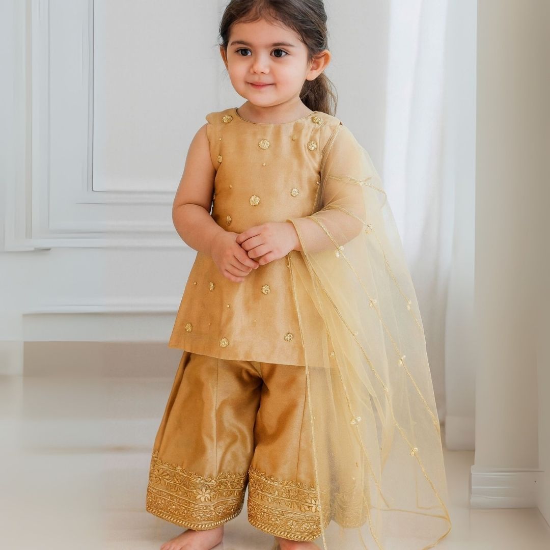 Golden Blossom Set 3pc