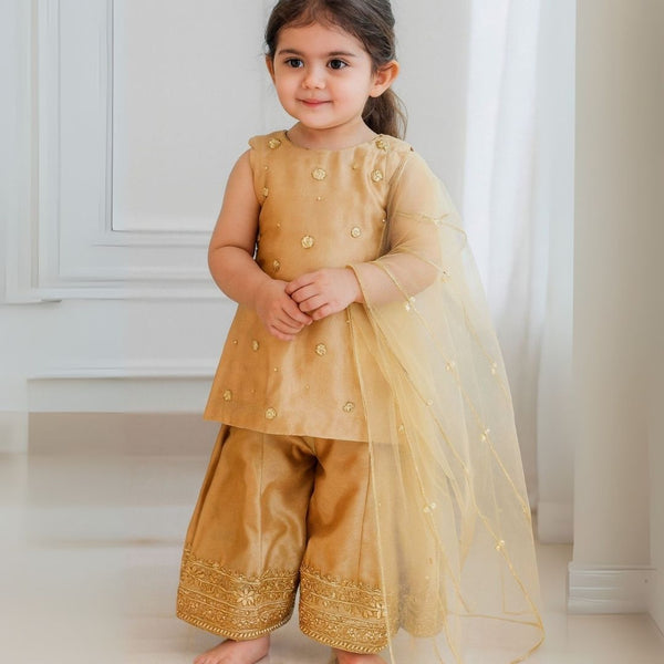 Golden Blossom Set 3pc