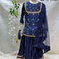 Neeli Bahar 4pc