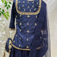 Neeli Bahar 4pc
