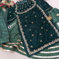 Gulbahar Green Velvet Edit 4pc