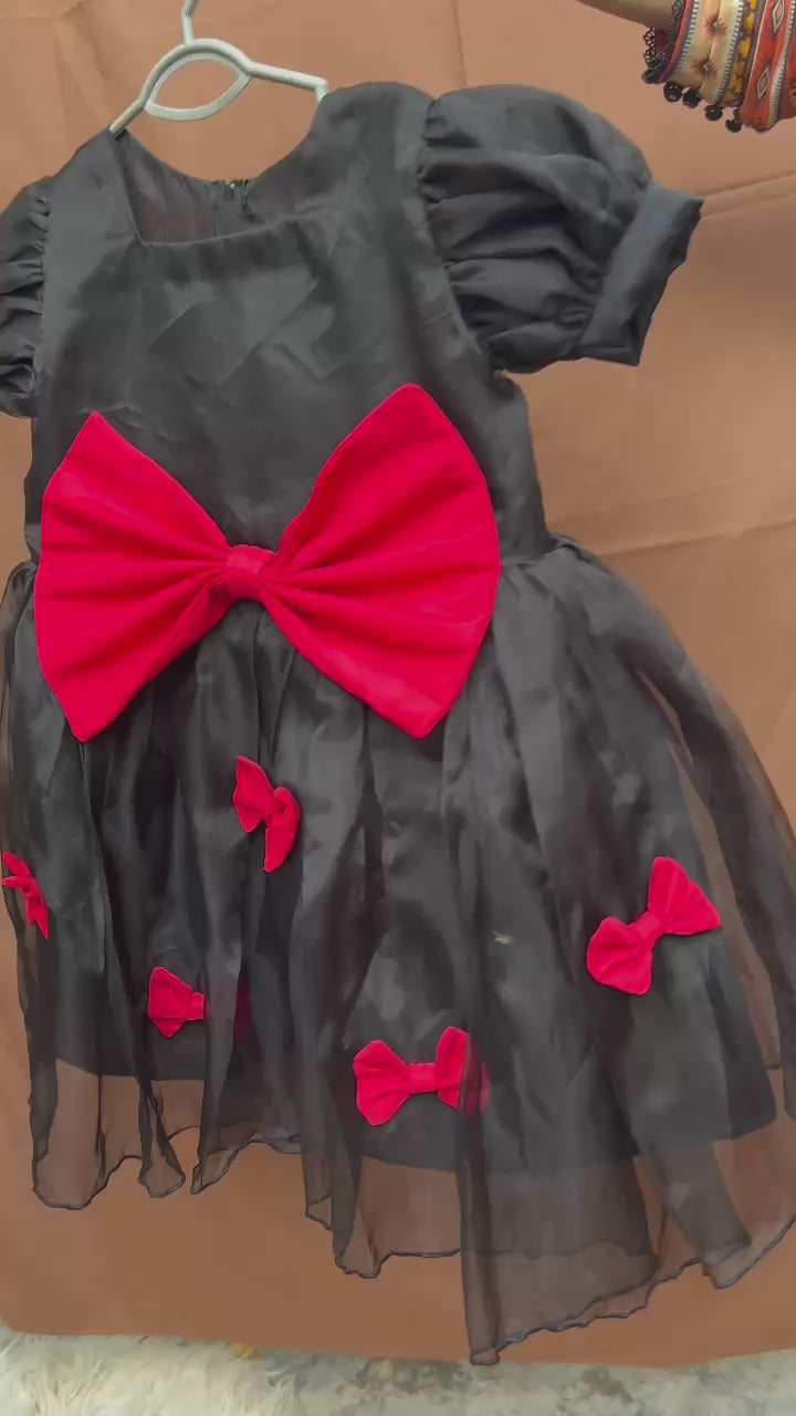 Black beauty with Bows -1pc