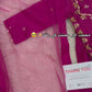 Gulbahar Pink Ensemble 4pc